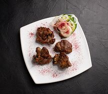 Шашлык из баранины на кости