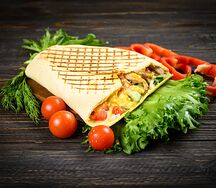 Шаверма Vegan