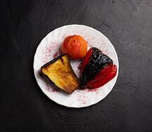 Овощи на углях