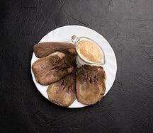 Язык говяжий с хреном