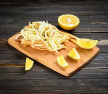 Сыр Косичка с лимоном