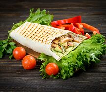 Шаверма из баранины