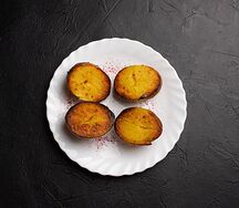 Картофель на углях