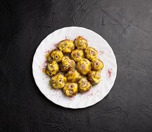 Грибы на углях