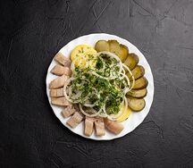 Селёдка по-русски