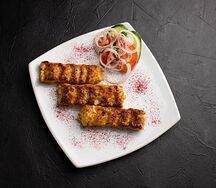 Люля-кебаб куриный на углях