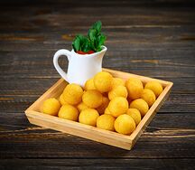 Шарики из картофеля