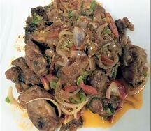 Poulet sauté
