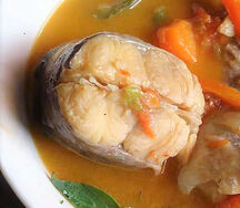 Soupe de poisson bar