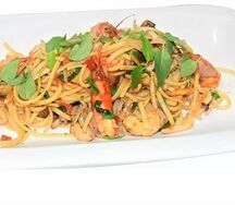 Spaghetti au fruit de mer