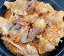 Kedjenou de lapin aux champignons