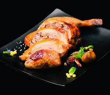 Pintade braisée
