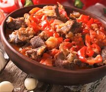 Cabri ratatouille