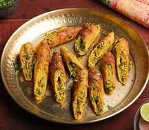 Сабджи сикх кебаб