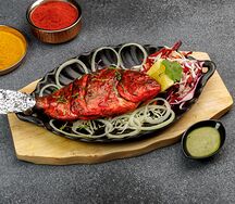 Тандури рыба - Дорадо - Tandoori Fish Dorado