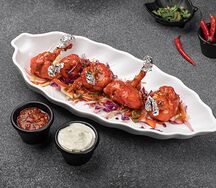 Куриные леденцы -Chciken lolipop