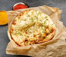Чиз нан -Cheese Naan