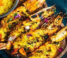 Креветки джамбо