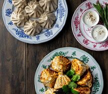 Хинкали классические жареные