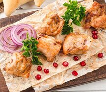 Шашлык из курицы