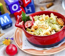 Макароны Самолетик