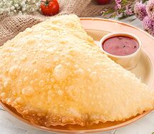 Чебурек с бараниной
