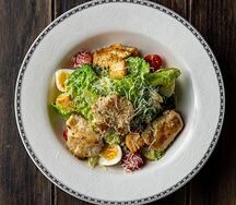Цезарь с курицей