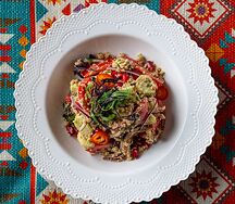 Салат грузинский с травами