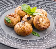 Шашлык из шампиньонов