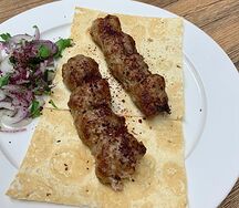Люля-кебаб из свинины