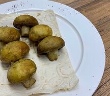Шашлык из шампиньонов