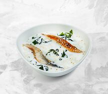 Суп Сливочный с угрём