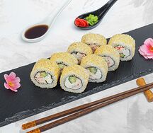 Ролл Цезарь с курой