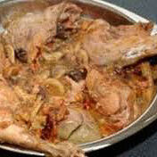 Lapin sauté