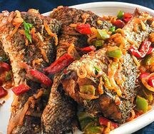 Poisson sauté