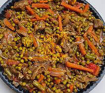 Petit pois viande