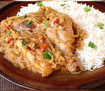 Yassa au poulet