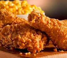 Poulet pané