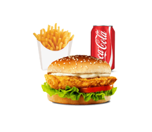 Combo burger 1