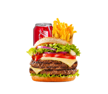 Combo burger 2