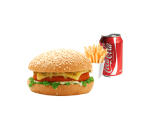 Combo burger 5