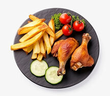 Poulet frit