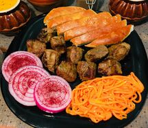 Шашлык из баранины