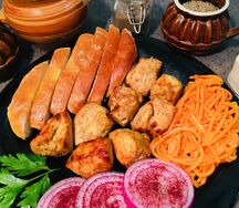 Шашлык из курицы