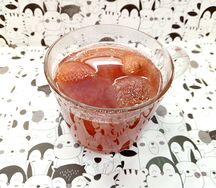 Клубничный компот