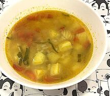 Овощной с рисом
