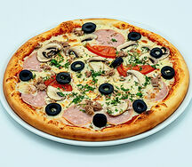 Pizza quatre saisons
