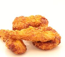 Cuisses panées