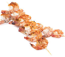 Gambas braisé