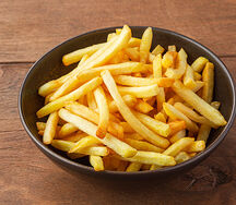 Assiette de frites